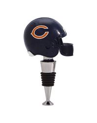 Chicago Bears Football Helmet Wine Bottle Stopper