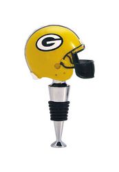 Green Bay Packers Football Helmet Wine Bottle Stopper
