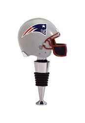 New England Patriots Football Helmet Wine Bottle Stopper