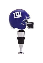 New York Giants Football Helmet Wine Bottle Stopper