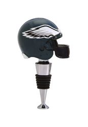 Philadelphia Eagles Football Helmet Wine Bottle Stopper