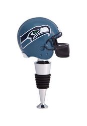 Seattle Seahawks Football Helmet Wine Bottle Stopper