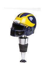 Michigan Wolverines Football Helmet Wine Bottle Stopper