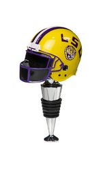 LSU Tigers Football Helmet Wine Bottle Stopper