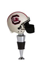 South Carolina Gamecocks Football Helmet Wine Bottle Stopper