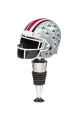 Ohio State Buckeyes Football Helmet Wine Bottle Stopper