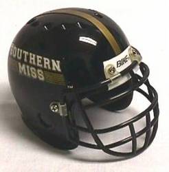 Southern Miss Golden Eagles Micro Helmet