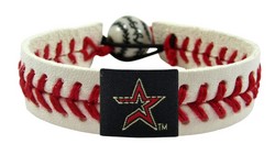 Houston Astros Baseball Bracelet - Classic Style