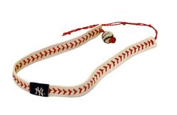 New York Yankees Classic Baseball Necklace