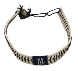 New York Yankees Classic Baseball Necklace