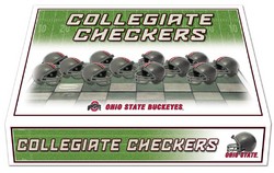 Ohio State Buckeyes Checker Set