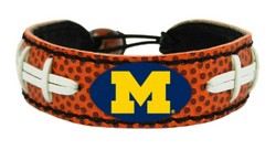 Michigan Wolverines Bracelet - Classic Football