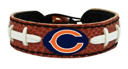 Chicago Bears Classic Football Bracelet