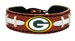 Green Bay Packers Classic Football Bracelet