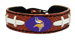 Minnesota Vikings Classic Football Bracelet