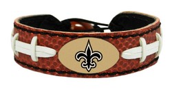 New Orleans Saints Classic Football Bracelet