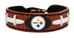 Pittsburgh Steelers Classic Football Bracelet