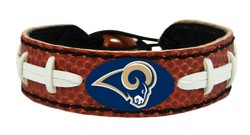 St. Louis Rams Classic Football Bracelet