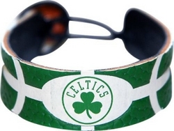 Boston Celtics Team Color Basketball Bracelet