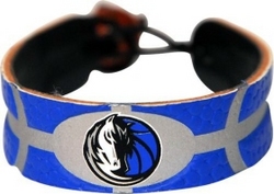 Dallas Mavericks Team Color Basketball Bracelet
