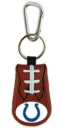 Indianapolis Colts Classic Football Keychain