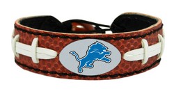 Detroit Lions Classic Football Bracelet