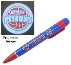 Detroit Pistons Logo Light Pen