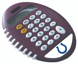 Indianapolis Colts Pro-Grip Calculator