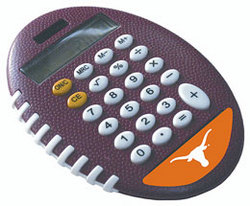 Texas Longhorns Pro-Grip Calculator