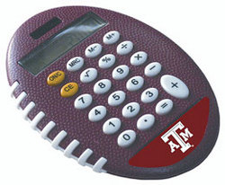 Texas A&M Aggies Pro-Grip Calculator
