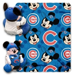 Chicago Cubs Disney Hugger Blanket
