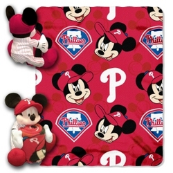 Philadelphia Phillies Disney Hugger Blanket