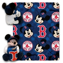 Boston Red Sox Disney Hugger Blanket