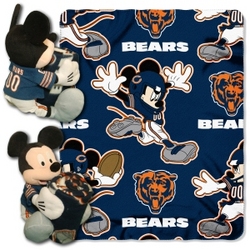 Chicago Bears Disney Hugger Blanket