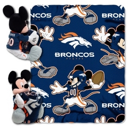Denver Broncos Disney Hugger Blanket