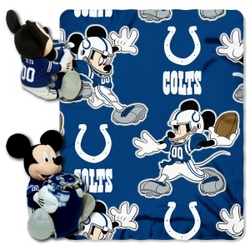 Indianapolis Colts Disney Hugger Blanket
