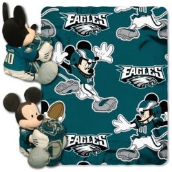 Philadelphia Eagles Disney Hugger Blanket