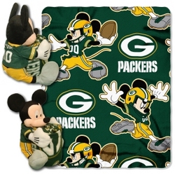 Green Bay Packers Disney Hugger Blanket