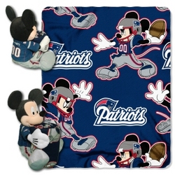 New England Patriots Disney Hugger Blanket