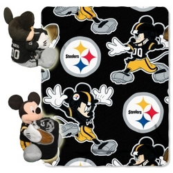 Pittsburgh Steelers Disney Hugger Blanket