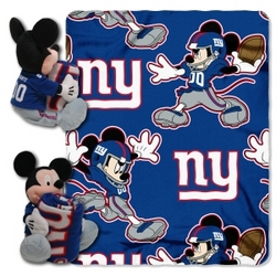 New York Giants Disney Hugger Blanket
