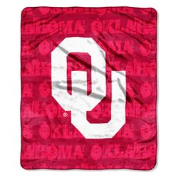 Oklahoma Sooners 46" x 60" Micro Raschel Throw Blanket