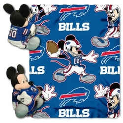 Buffalo Bills Disney Hugger Blanket