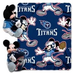 Tennessee Titans Disney Hugger Blanket