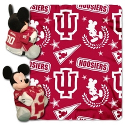 Indiana Hoosiers Disney Hugger Blanket