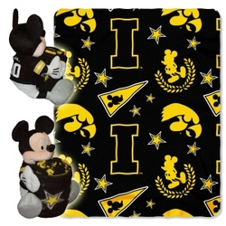 Iowa Hawkeyes Disney Hugger Blanket