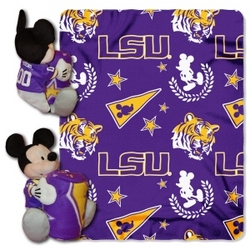 LSU Tigers Disney Hugger Blanket