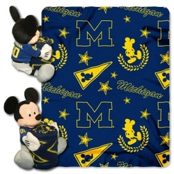 Michigan Wolverines Disney Hugger Blanket