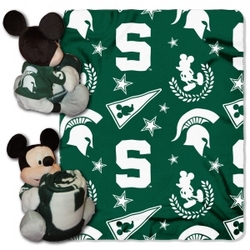 Michigan State Spartans Disney Hugger Blanket