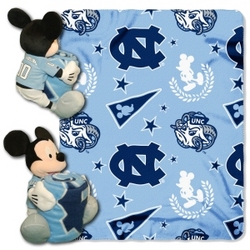 North Carolina Tar Heels Disney Hugger Blanket